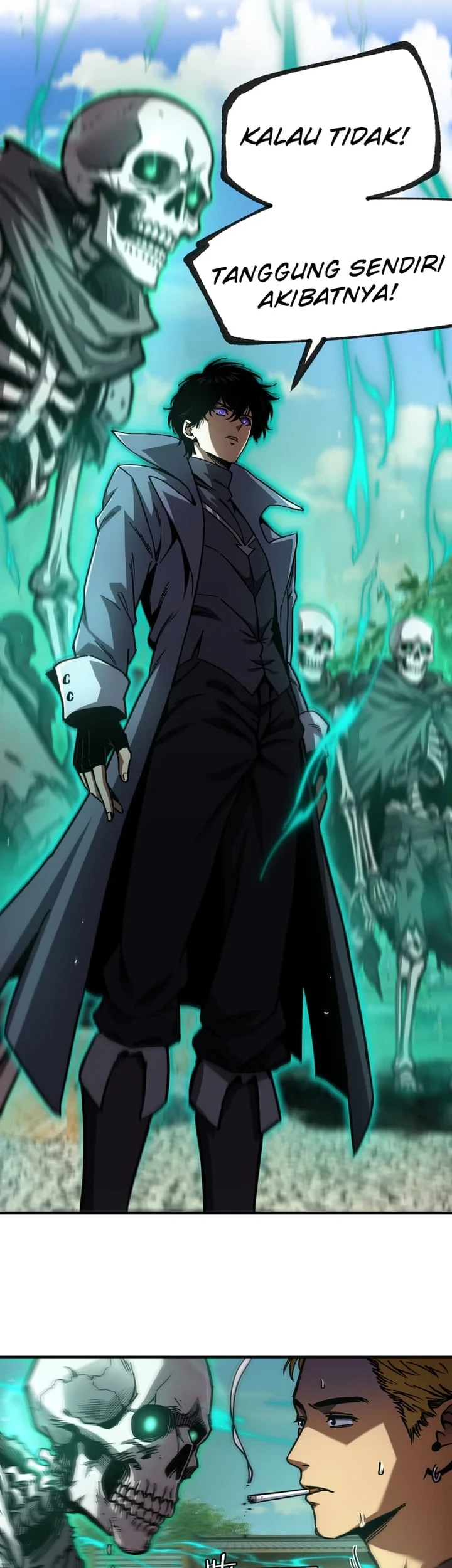 Necromancer: Becoming A God Starting With Skeleton Clone Chapter 13 Gambar 20