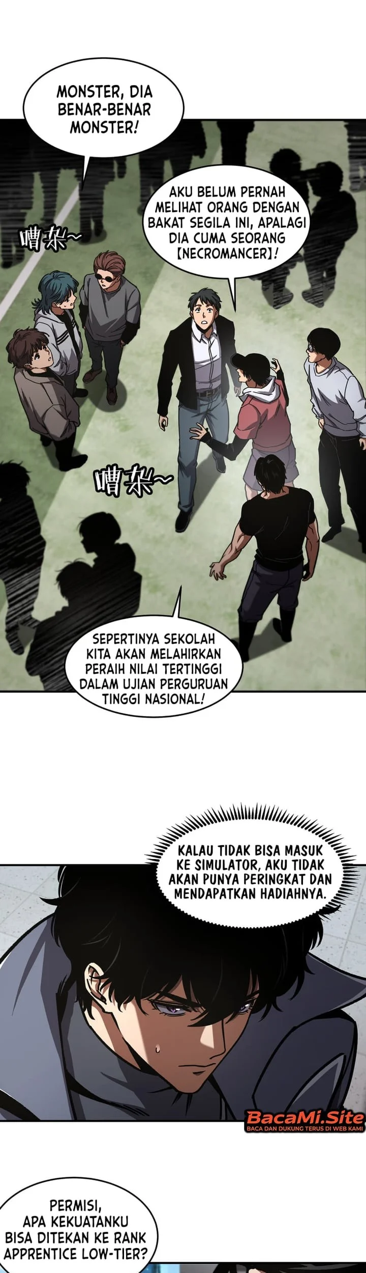 Necromancer: Becoming A God Starting With Skeleton Clone Chapter 16 Gambar 22