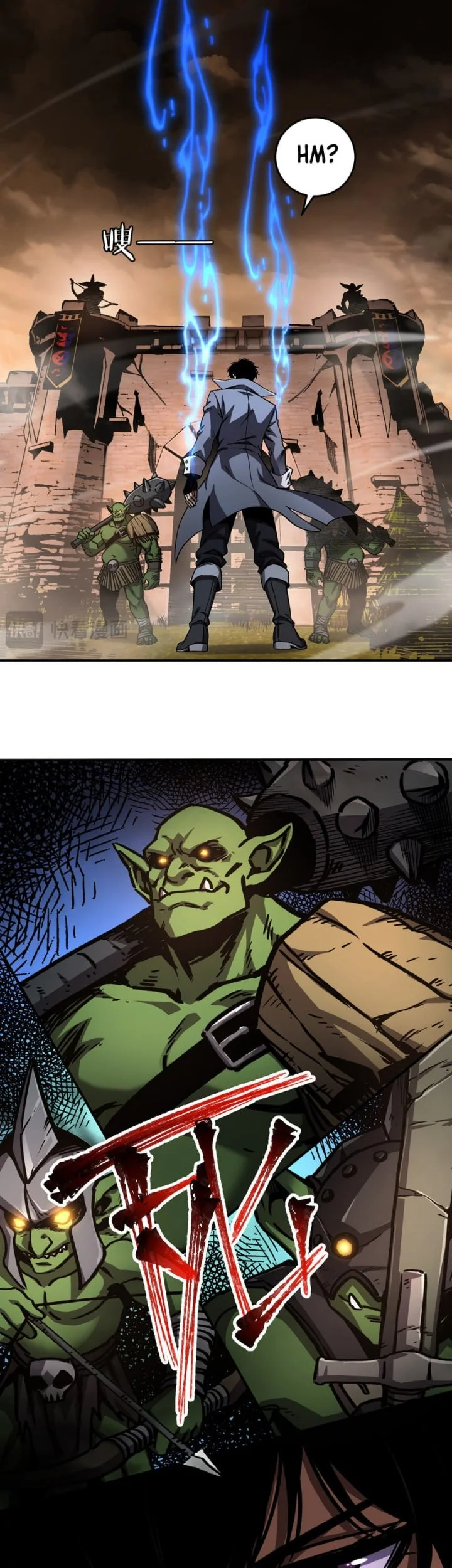 Necromancer: Becoming A God Starting With Skeleton Clone Chapter 17 Gambar 20