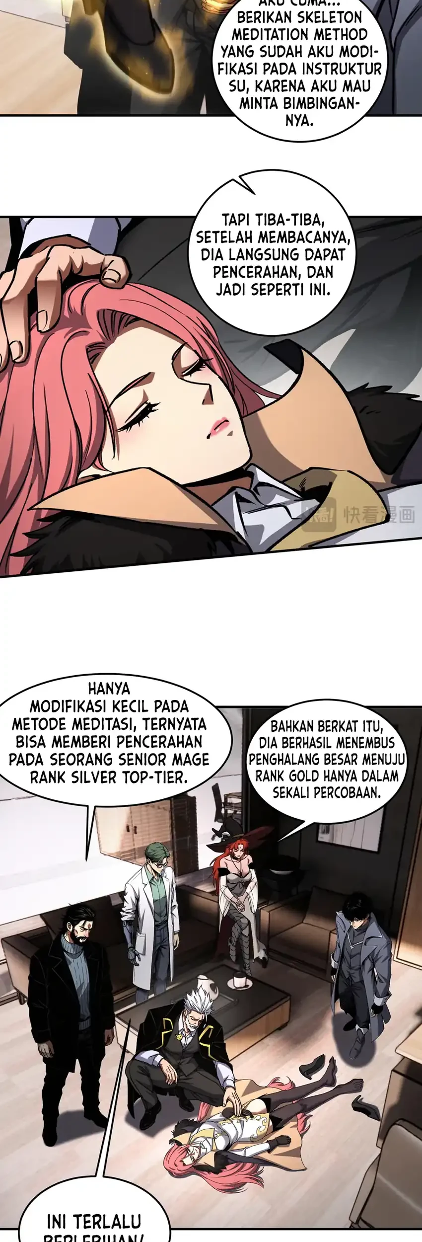 Necromancer: Becoming A God Starting With Skeleton Clone Chapter 19 Gambar 20