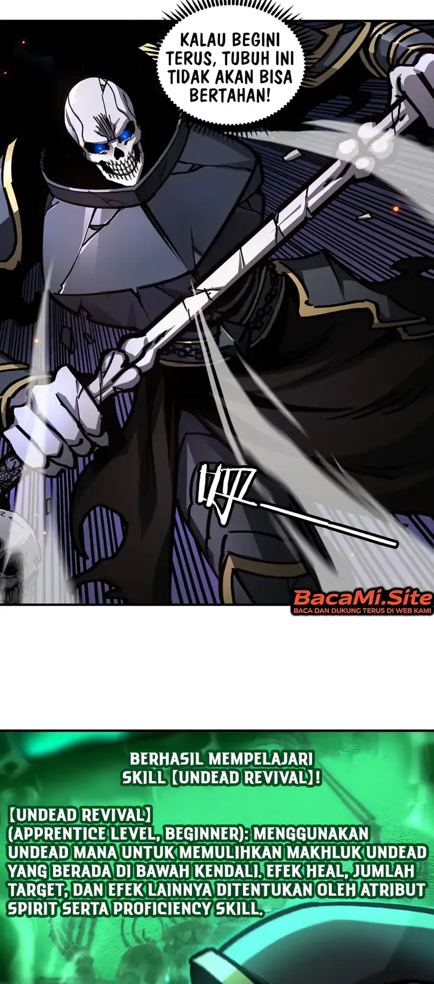 Necromancer: Becoming A God Starting With Skeleton Clone Chapter 20 Gambar 26