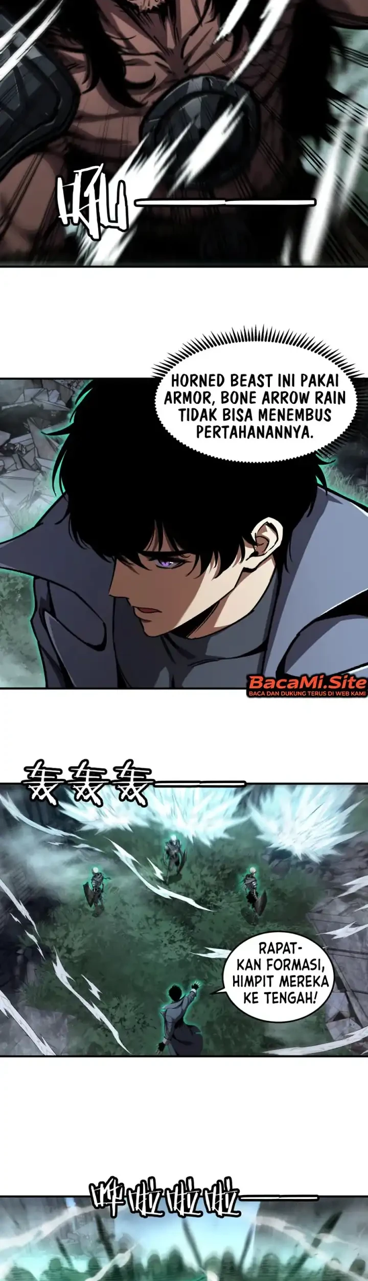 Necromancer: Becoming A God Starting With Skeleton Clone Chapter 23 Gambar 23