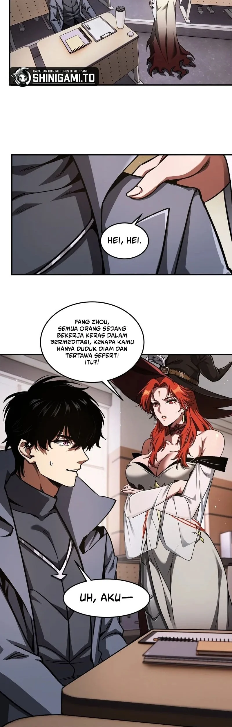 Necromancer: Becoming A God Starting With Skeleton Clone Chapter 3 Gambar 24