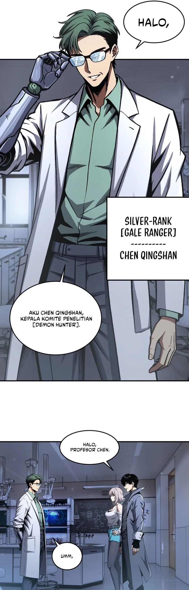 Necromancer: Becoming A God Starting With Skeleton Clone Chapter 6 Gambar 23