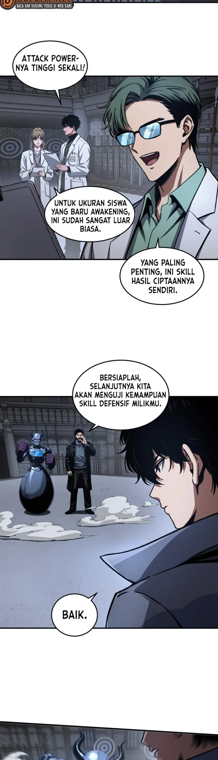 Necromancer: Becoming A God Starting With Skeleton Clone Chapter 8 Gambar 21