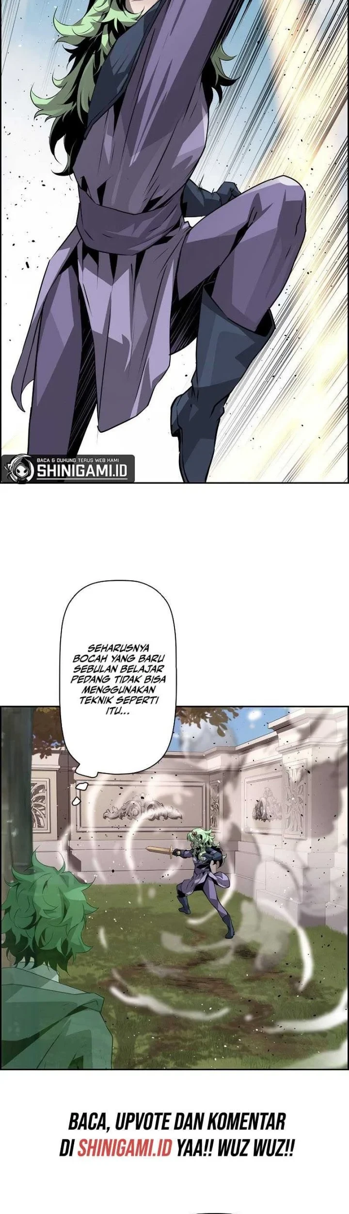 Necromancer’s Evolutionary Traits Chapter 12 Gambar 39