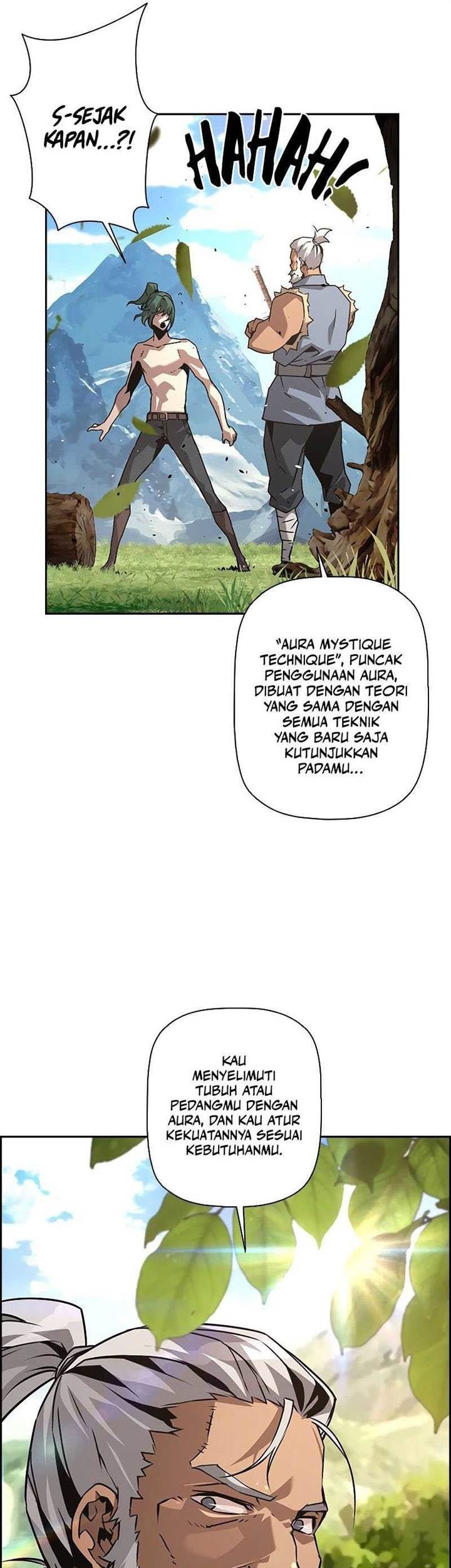 Necromancer’s Evolutionary Traits Chapter 38 Gambar 36
