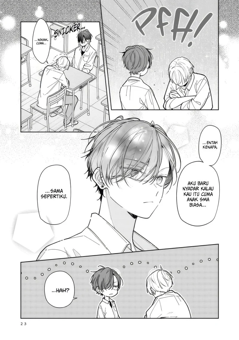 Nee-chan no Tomodachi ga Uzai Hanashi Chapter 17 - Halaman 22