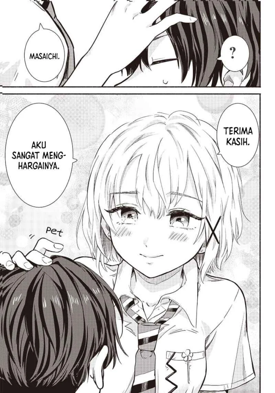 Nee, Mou Isso Tsukiacchau? Osananajimi no Bishoujo ni Tanomarete, Camo Kareshi Hajimemashita Chapter 15 Gambar 14