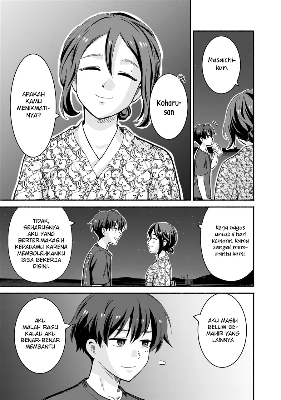 Nee, Mou Isso Tsukiacchau? Osananajimi no Bishoujo ni Tanomarete, Camo Kareshi Hajimemashita Chapter 35 Gambar 14