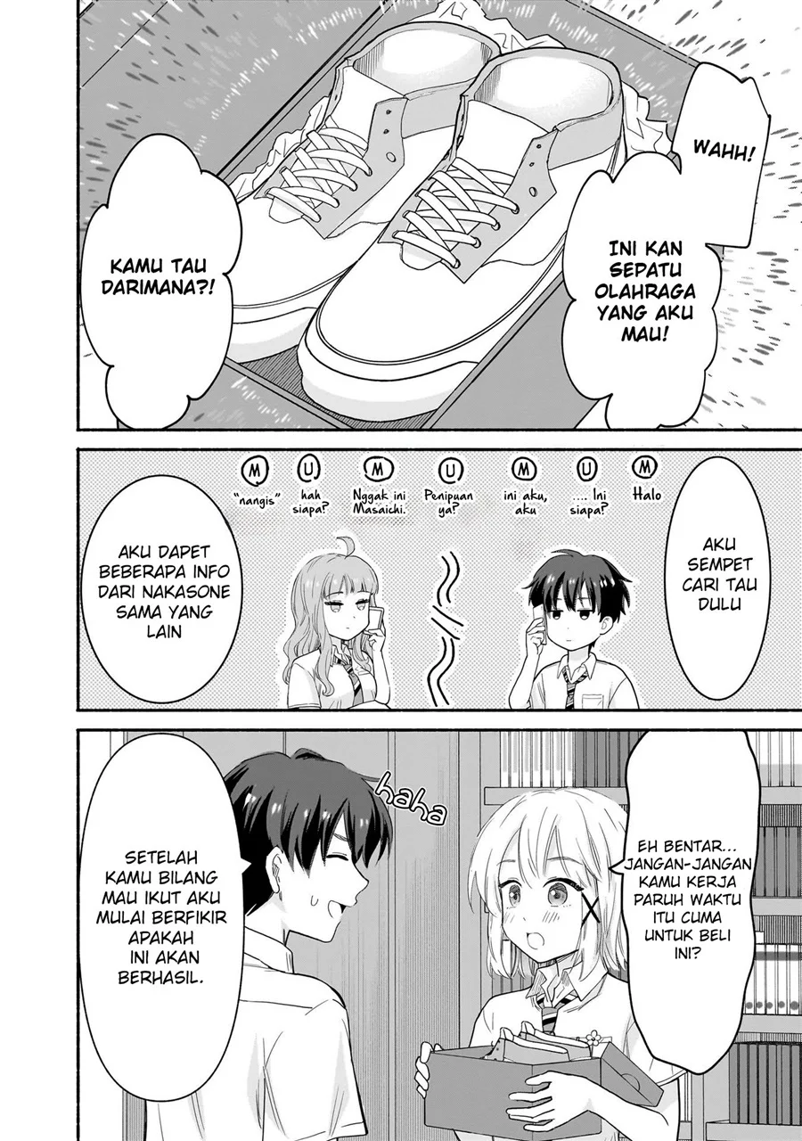 Nee, Mou Isso Tsukiacchau? Osananajimi no Bishoujo ni Tanomarete, Camo Kareshi Hajimemashita Chapter 36 Gambar 17