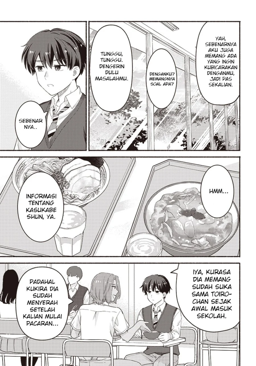 Nee, Mou Isso Tsukiacchau? Osananajimi no Bishoujo ni Tanomarete, Camo Kareshi Hajimemashita Chapter 39 Gambar 14
