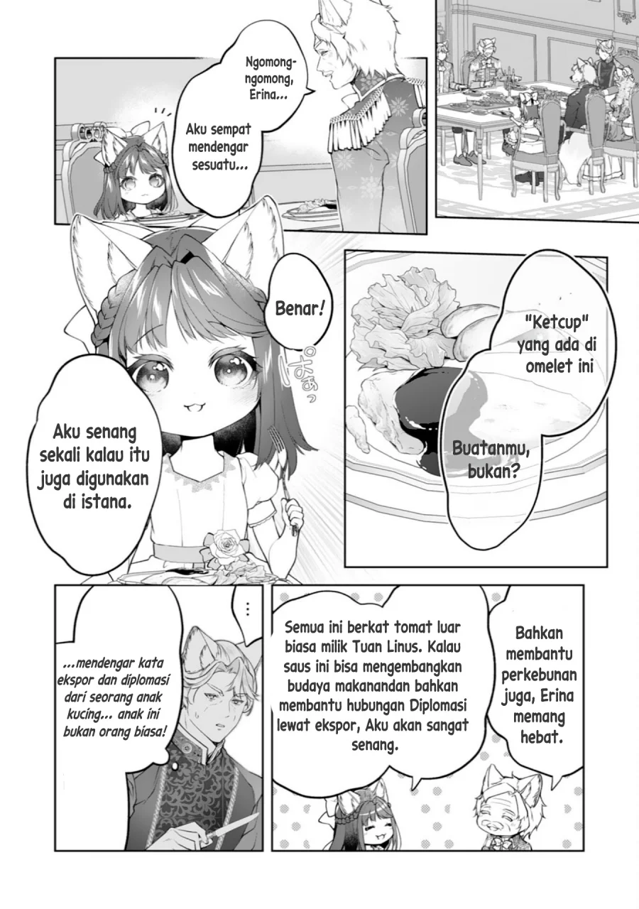 Neko Neko Youjo no Aijou Gohan ~Isekai de Mofumofu-tachi ni Ryouri wo Tsukurimasu!~ Chapter 16 Gambar 17
