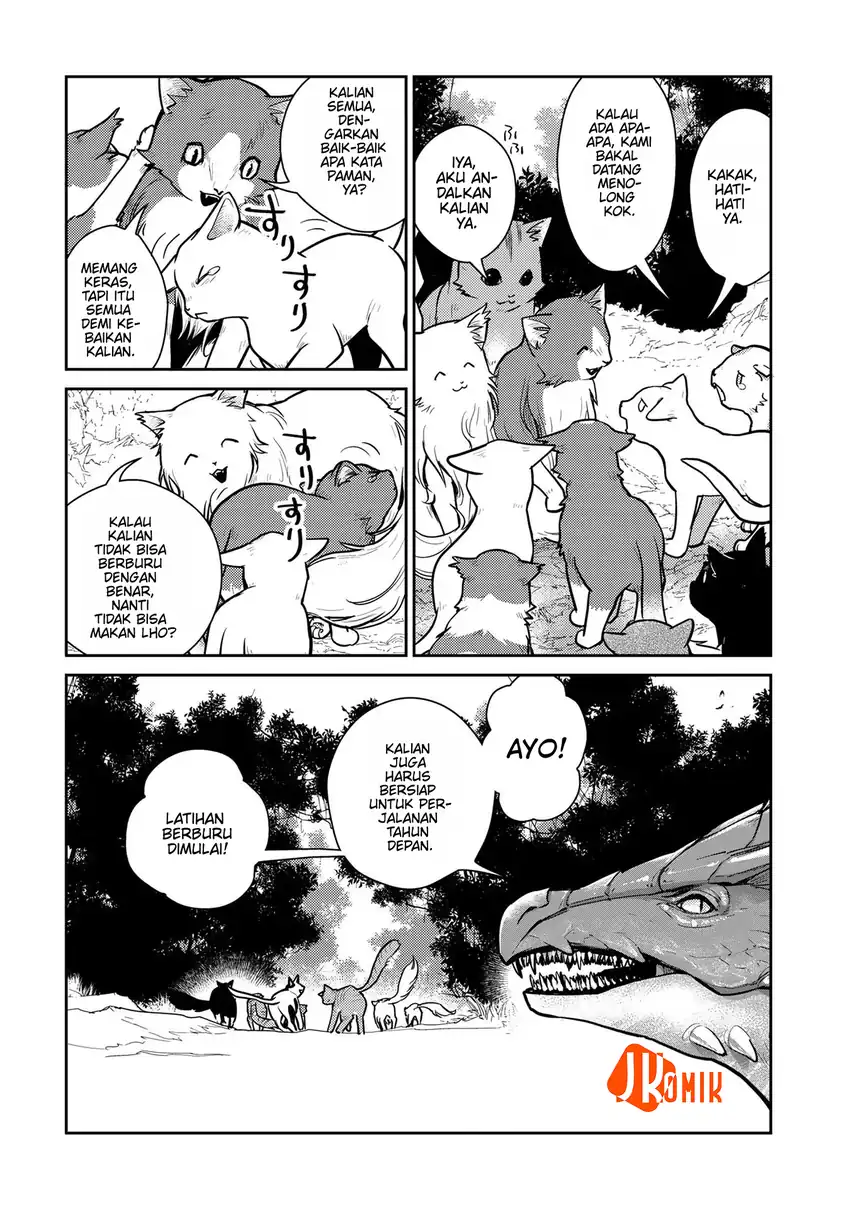 Neko to Ryuu Chapter 3 Gambar 23
