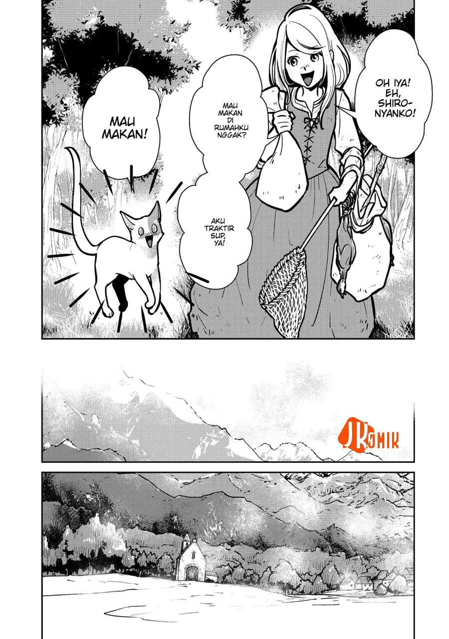 Neko to Ryuu Chapter 6 Gambar 28