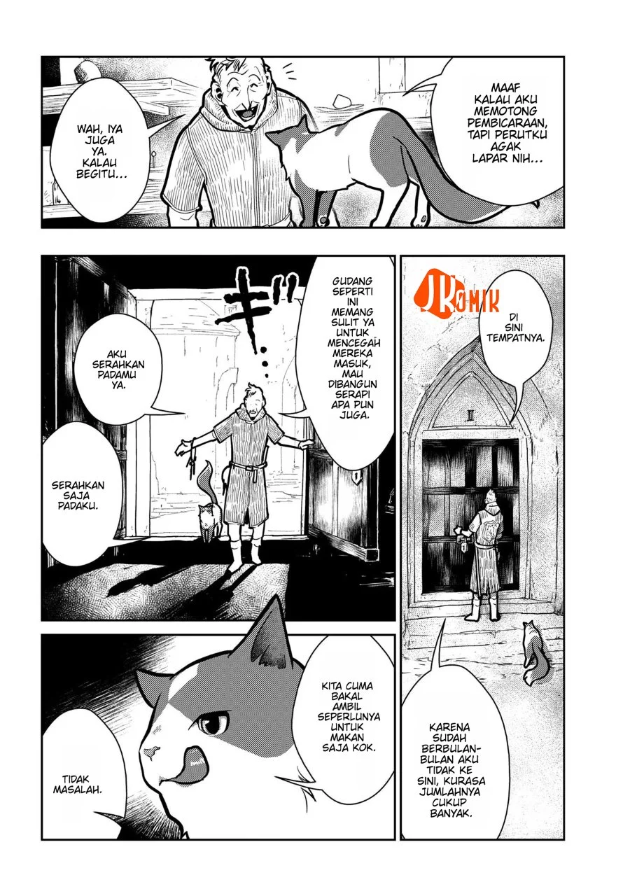 Neko to Ryuu Chapter 8 Gambar 25
