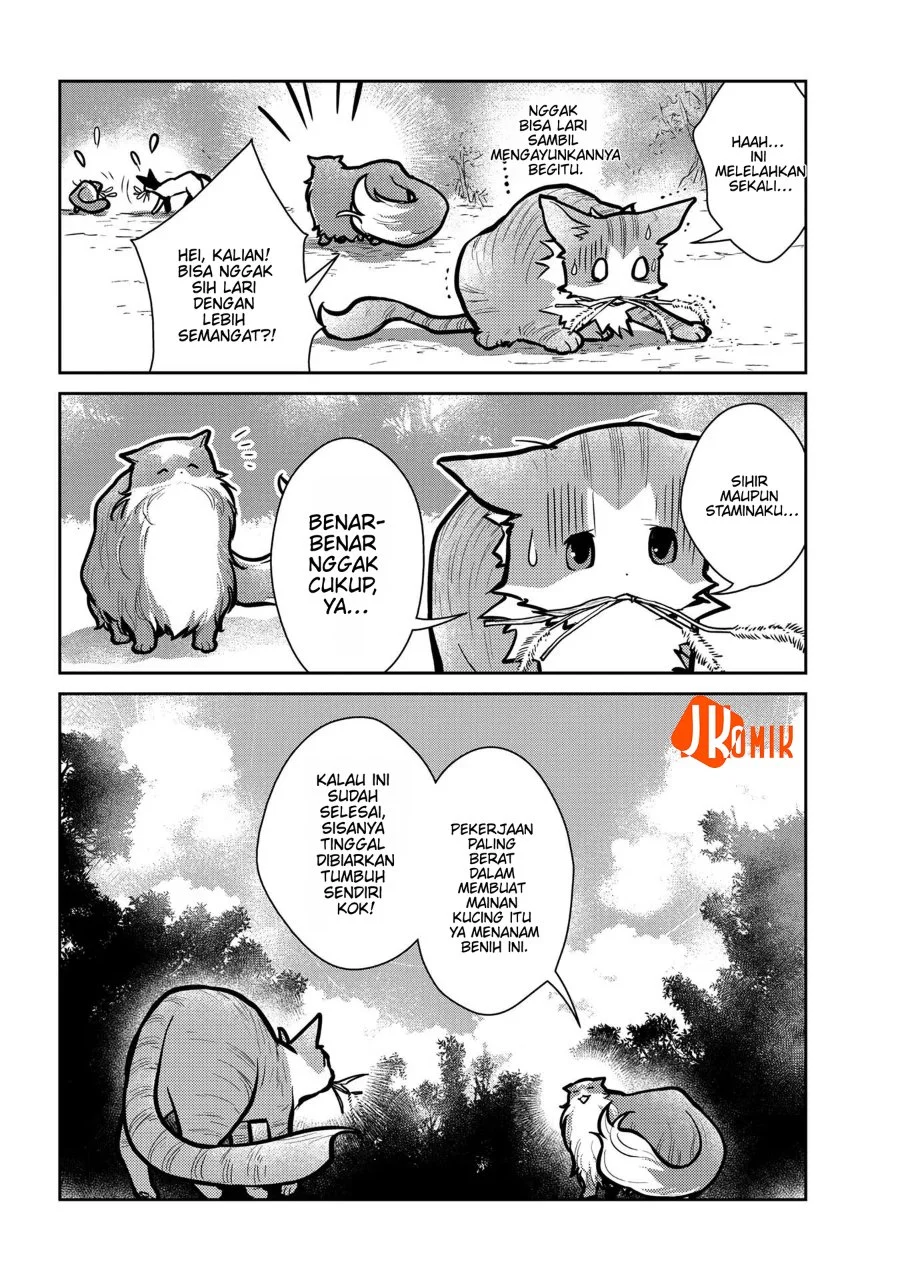 Neko to Ryuu Chapter 9 Gambar 25