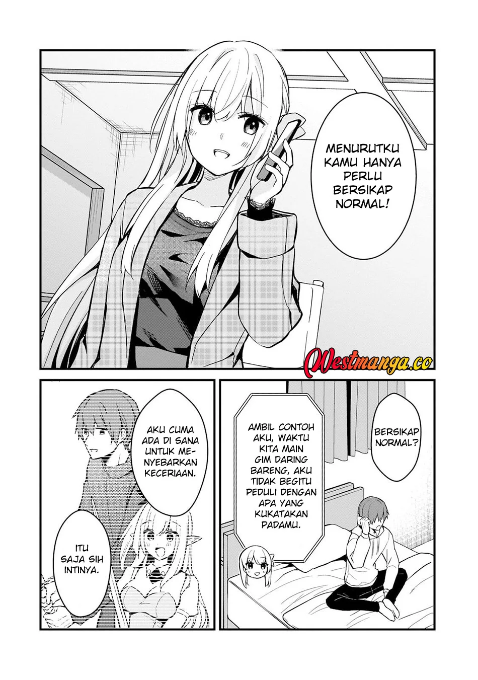 Netoge no Yome ga Ninki Idol datta Chapter 42 Gambar 13