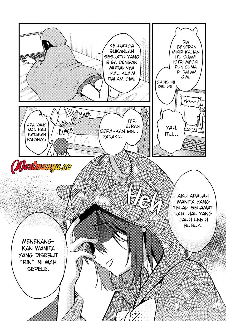 Netoge no Yome ga Ninki Idol datta Chapter 43 Gambar 13