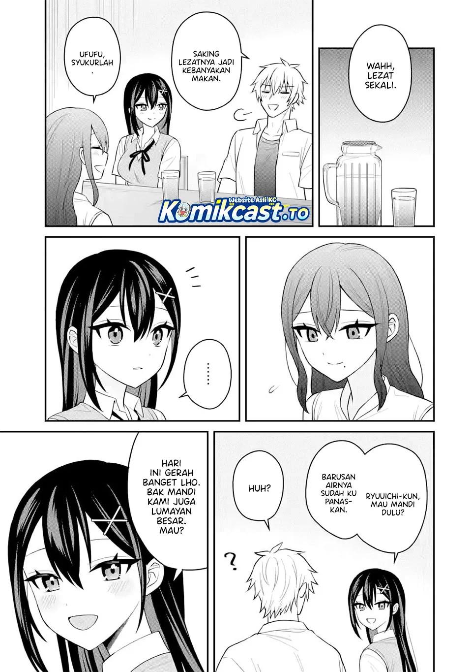 Netorare Manga no Kuzu Otoko ni Tensei Shitaa Hazu ga Heroine ga Yottekuru Ken Chapter 22 Gambar 19