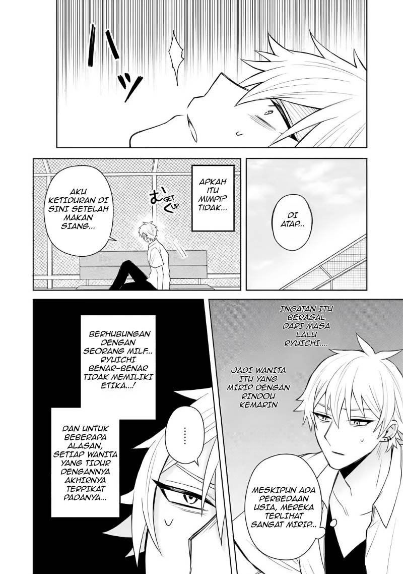 Netorare Manga no Kuzu Otoko ni Tensei Shitaa Hazu ga Heroine ga Yottekuru Ken Chapter 4 Gambar 21