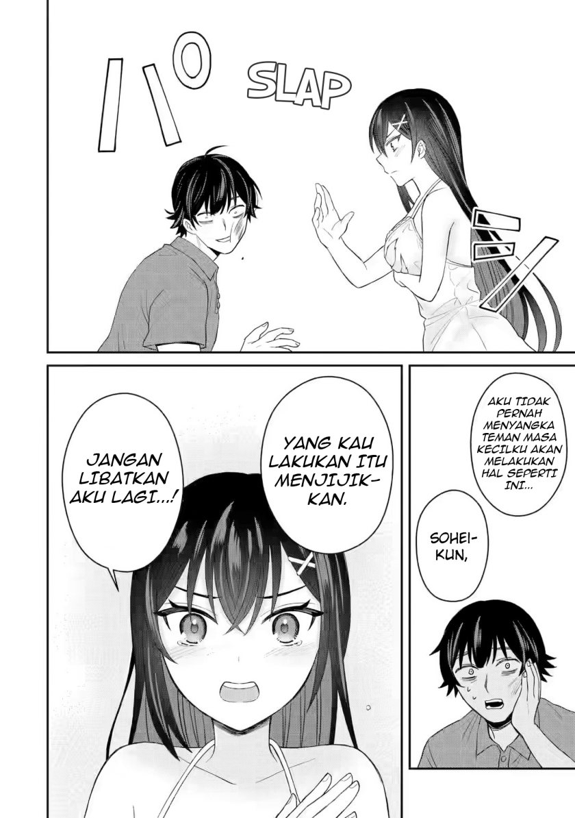Netorare Manga no Kuzu Otoko ni Tensei Shitaa Hazu ga Heroine ga Yottekuru Ken Chapter 7 Gambar 13
