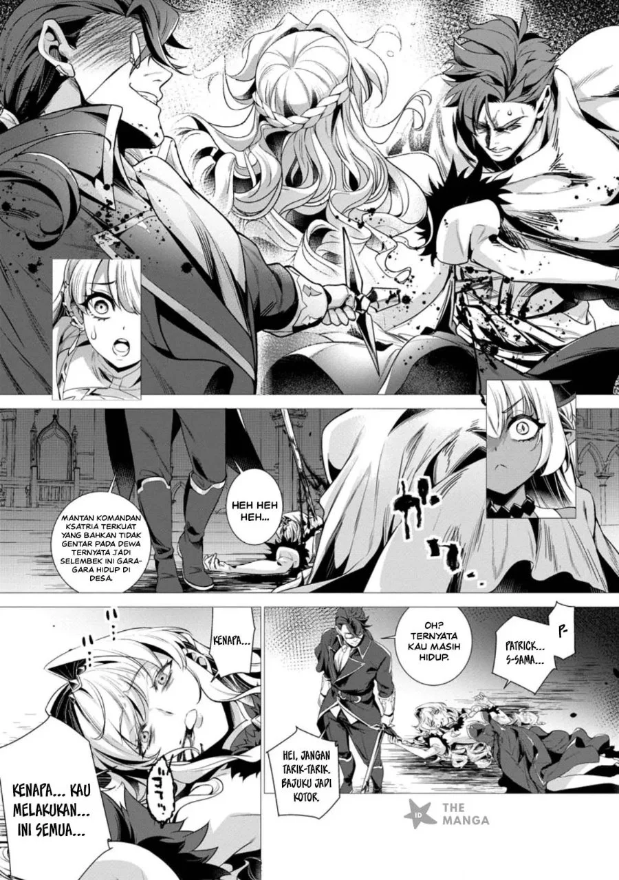 Netorare Tsuihousareta Saikyou Kishi Danchou No Ossan, Katainaka De Eiyuu Ni Matsuriagerareru Chapter 10 Gambar 17