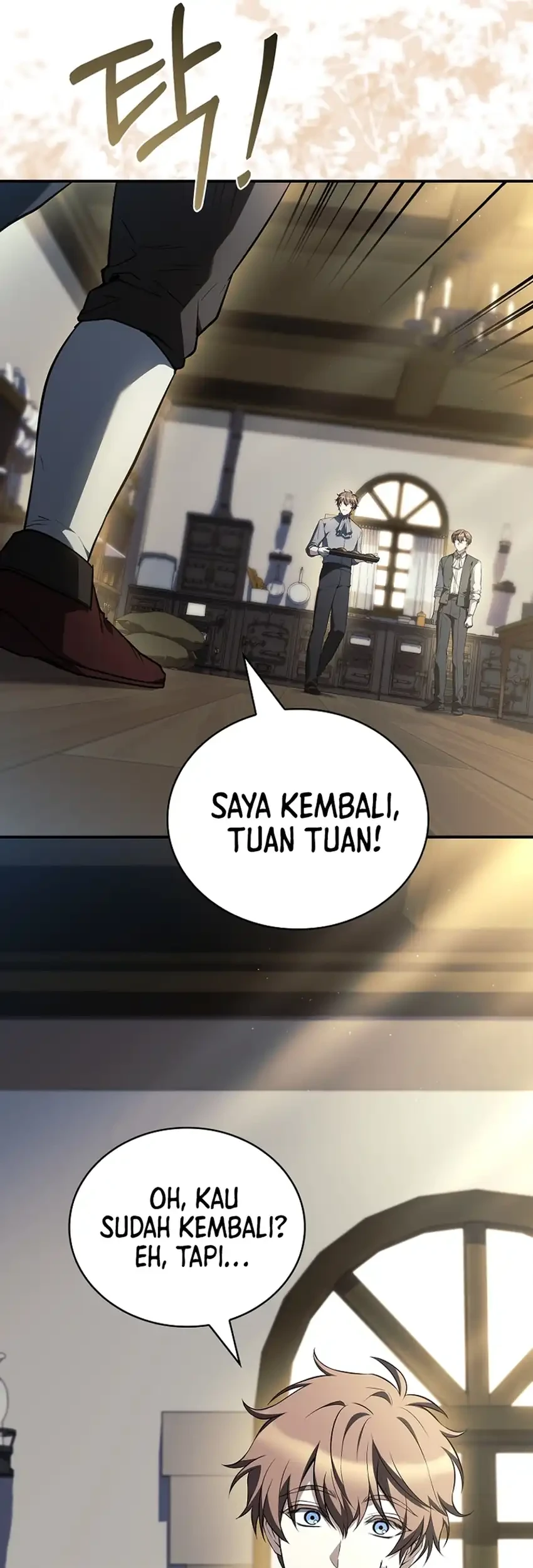 Never Mind the Heir, I’ll Focus On Healing Chapter 10 Gambar 48