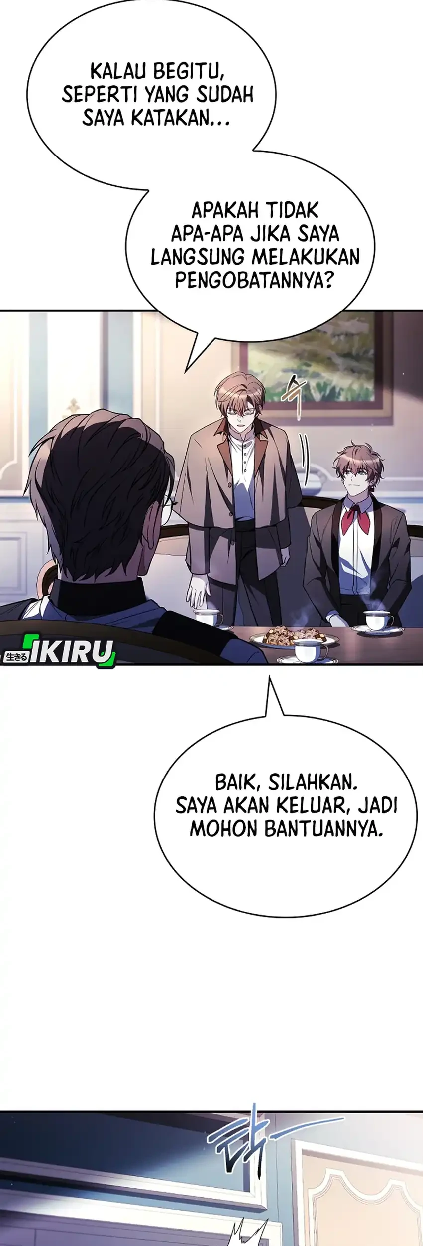 Never Mind the Heir, I’ll Focus On Healing Chapter 12 Gambar 62