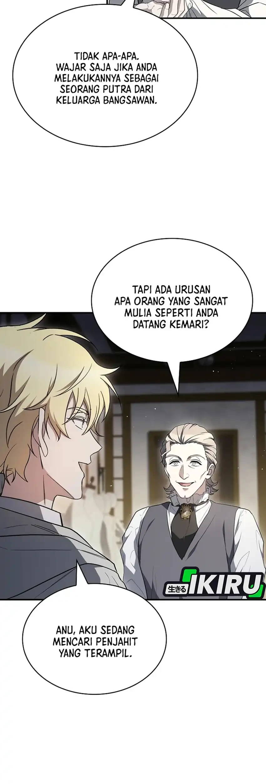 Never Mind the Heir, I’ll Focus On Healing Chapter 14 Gambar 53