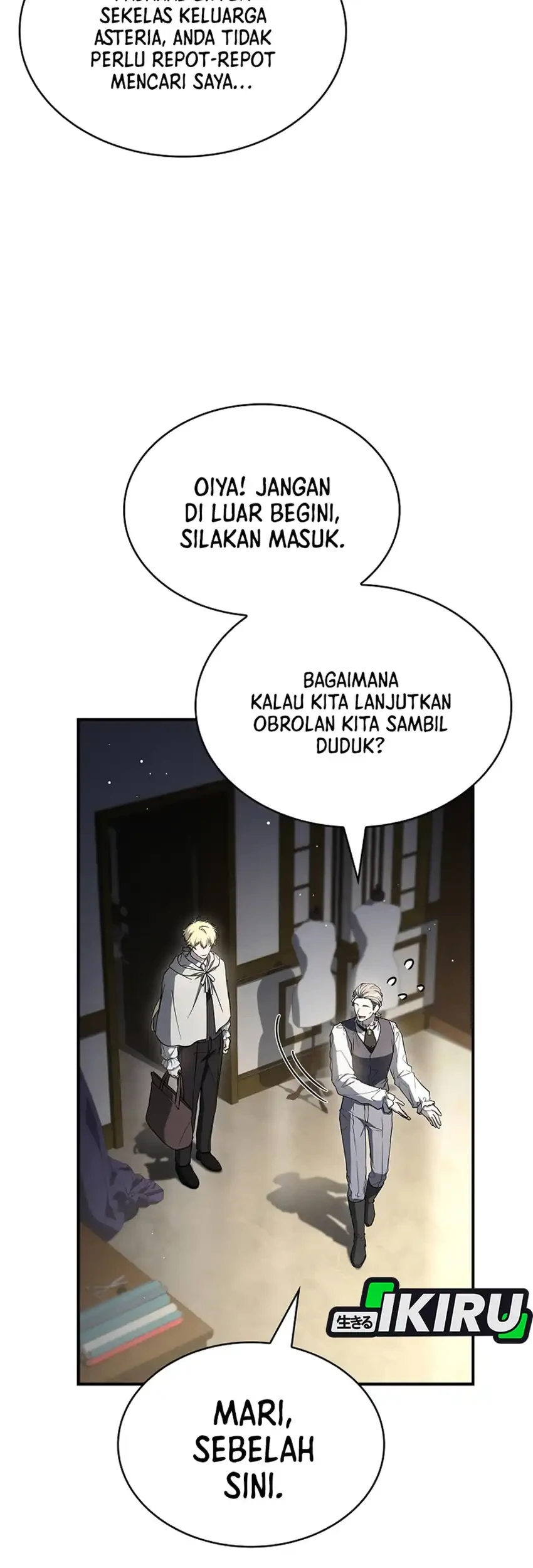 Never Mind the Heir, I’ll Focus On Healing Chapter 14 Gambar 55