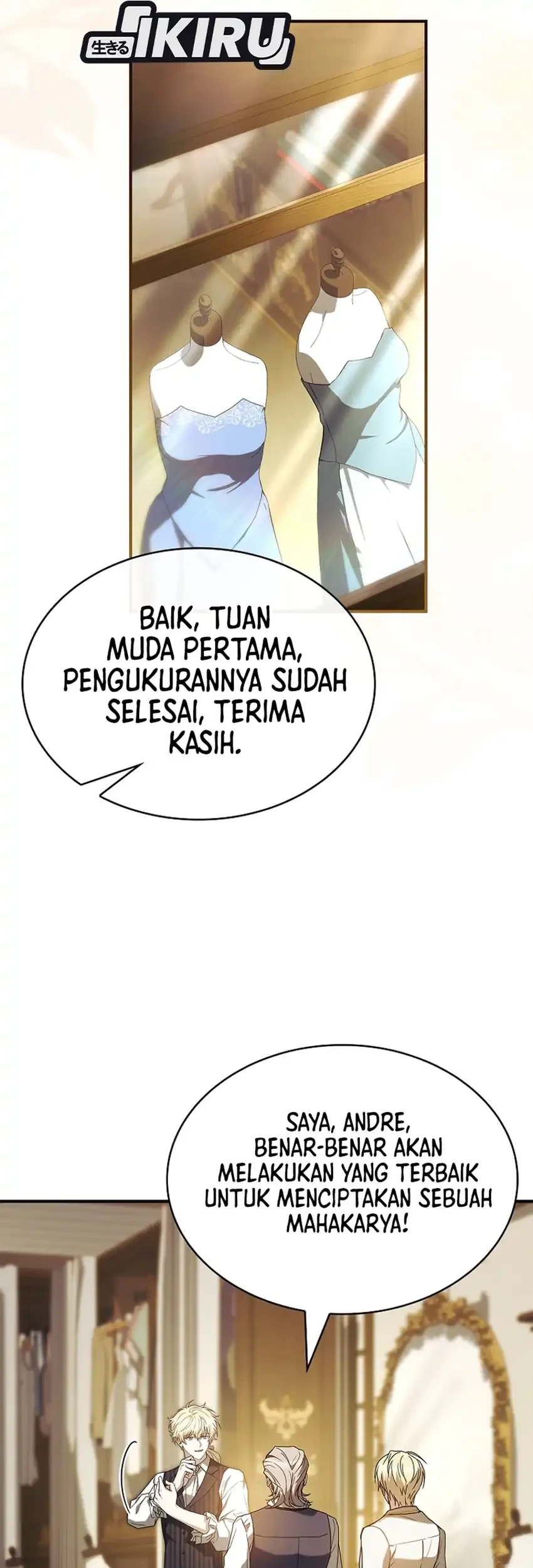 Never Mind the Heir, I’ll Focus On Healing Chapter 15 Gambar 60