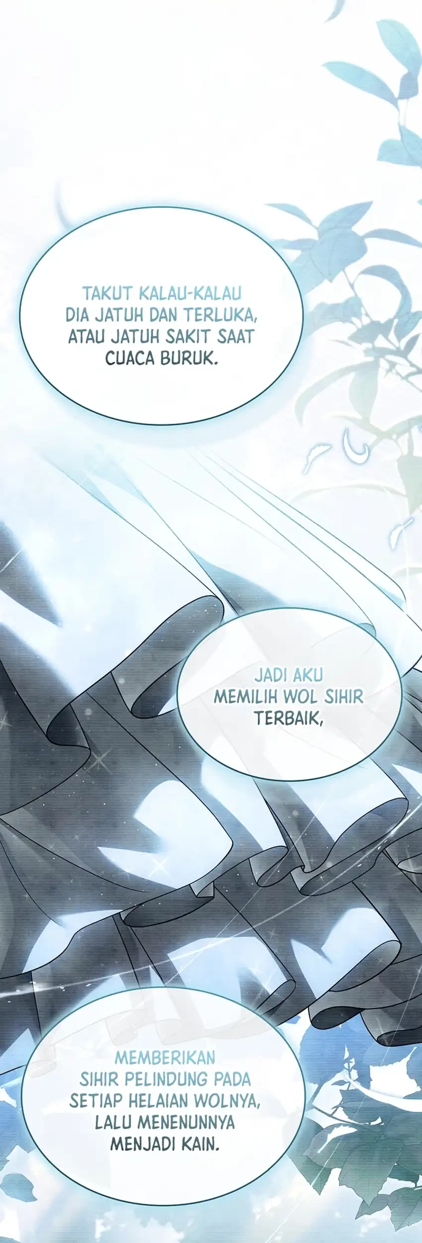 Never Mind the Heir, I’ll Focus On Healing Chapter 16 Gambar 51