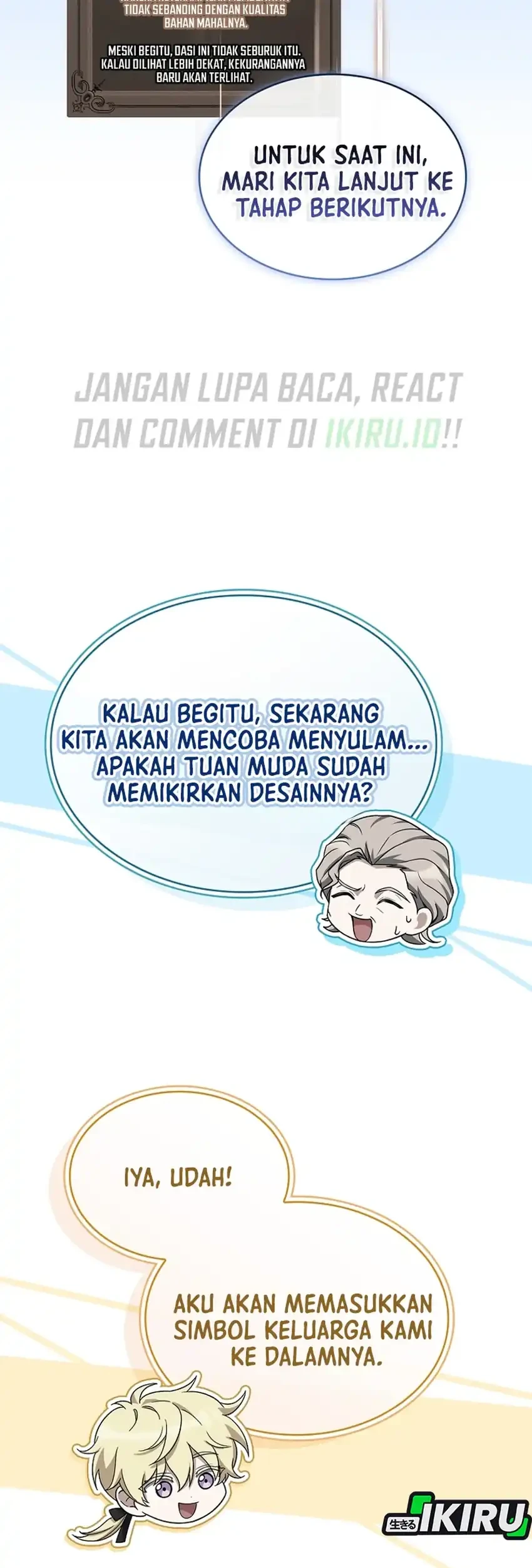 Never Mind the Heir, I’ll Focus On Healing Chapter 17 Gambar 55