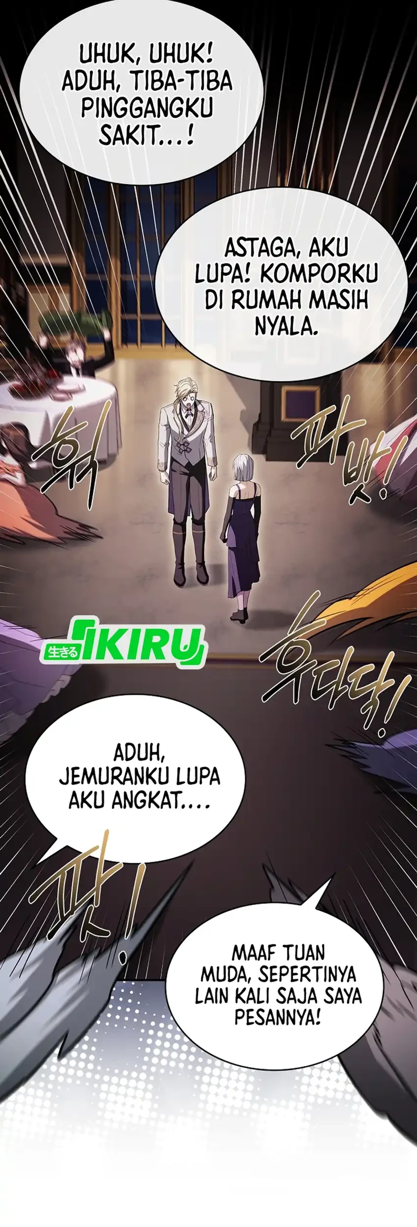 Never Mind the Heir, I’ll Focus On Healing Chapter 19 Gambar 62