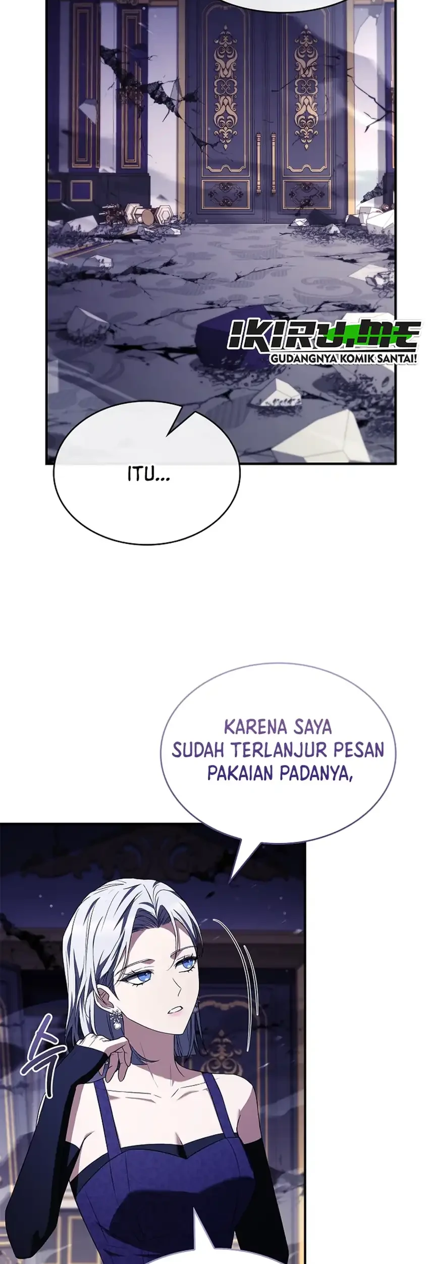 Never Mind the Heir, I’ll Focus On Healing Chapter 20 Gambar 53