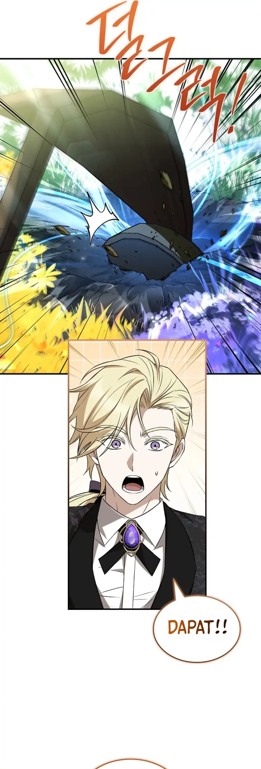 Never Mind the Heir, I’ll Focus On Healing Chapter 21 Gambar 62
