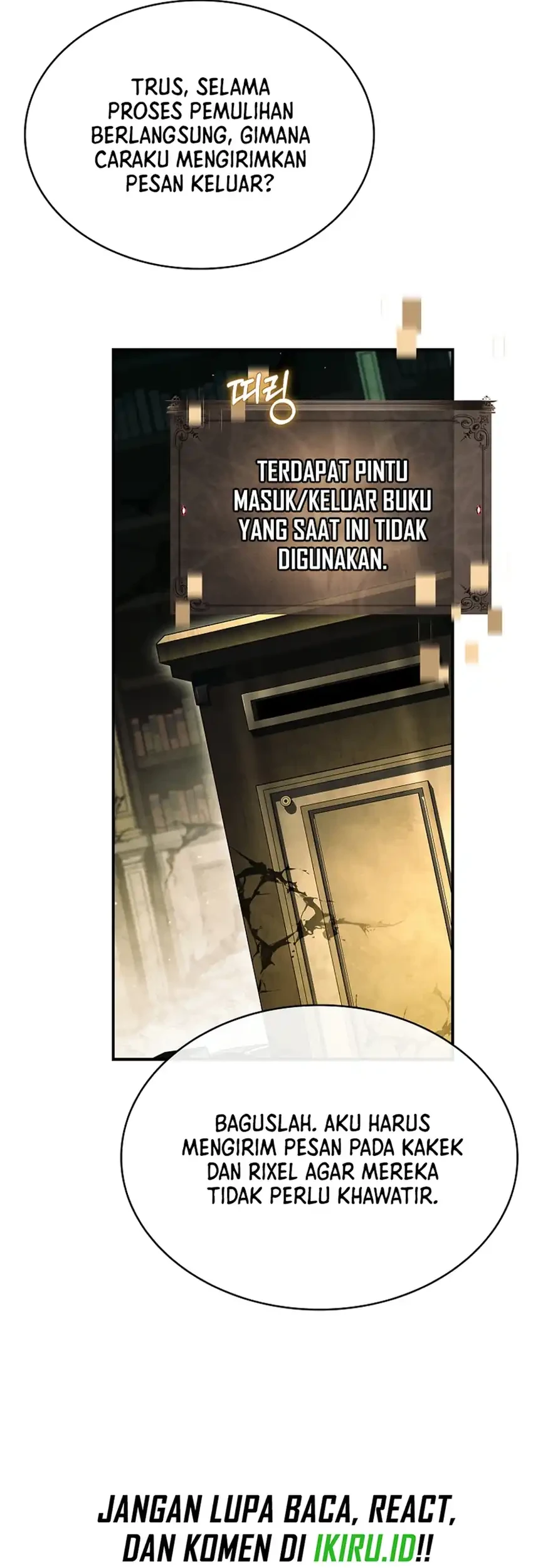Never Mind the Heir, I’ll Focus On Healing Chapter 22 Gambar 51