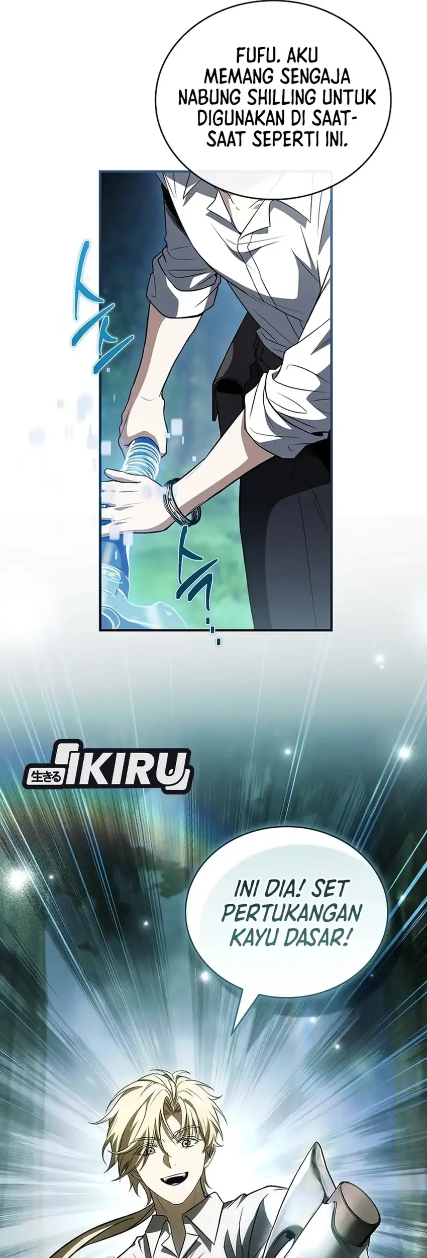 Never Mind the Heir, I’ll Focus On Healing Chapter 24 Gambar 54