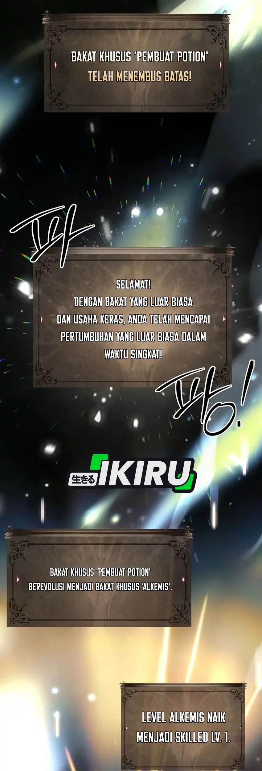 Never Mind the Heir, I’ll Focus On Healing Chapter 25 Gambar 55
