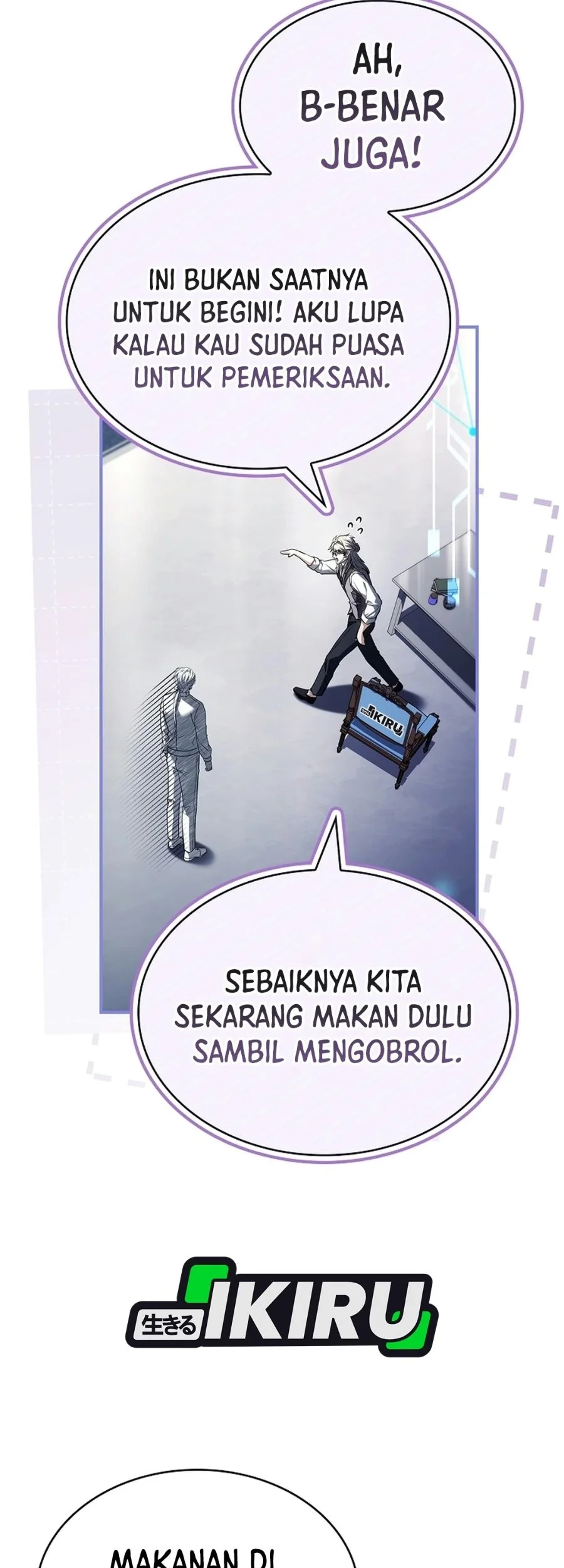 Never Mind the Heir, I’ll Focus On Healing Chapter 29 Gambar 56