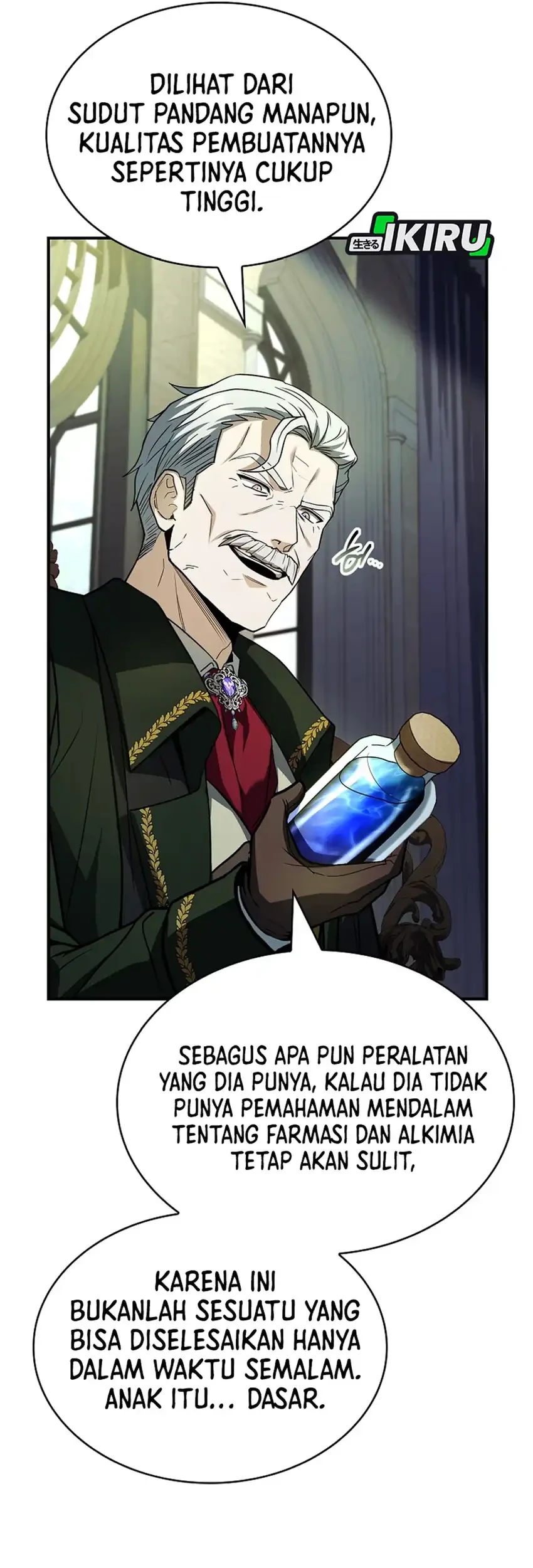 Never Mind the Heir, I’ll Focus On Healing Chapter 3 Gambar 53