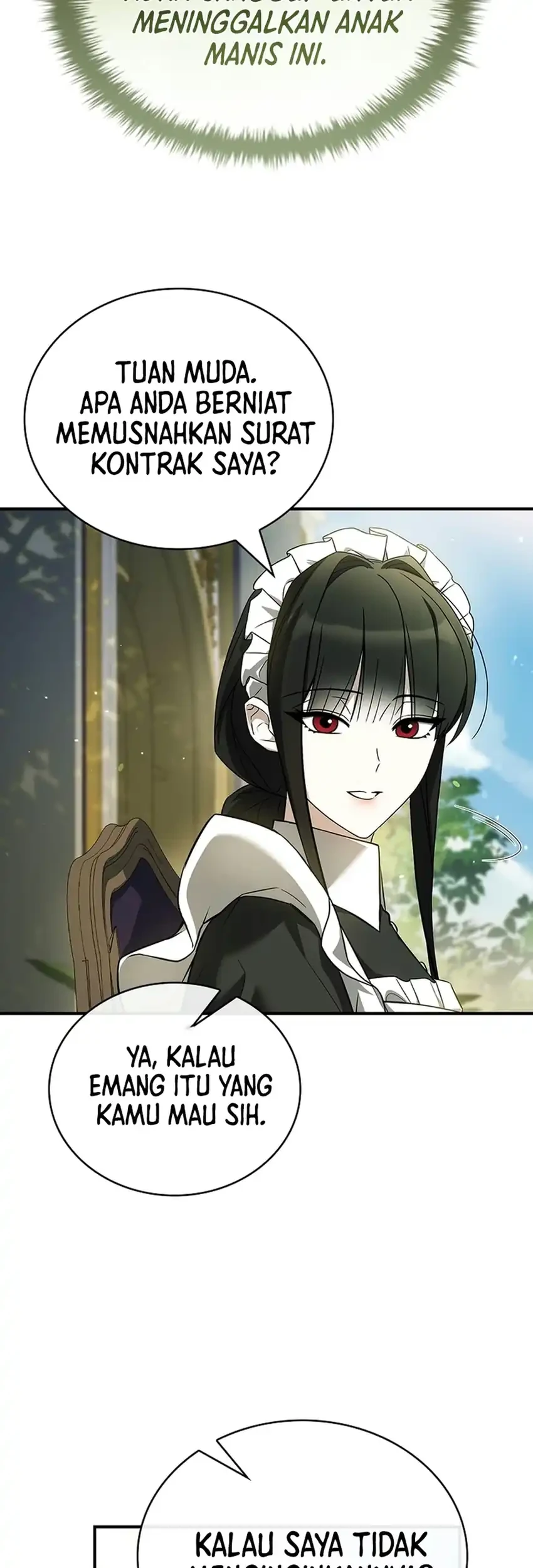 Never Mind the Heir, I’ll Focus On Healing Chapter 30 Gambar 50