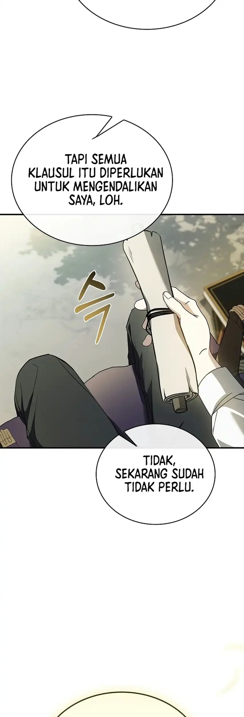 Never Mind the Heir, I’ll Focus On Healing Chapter 30 Gambar 52