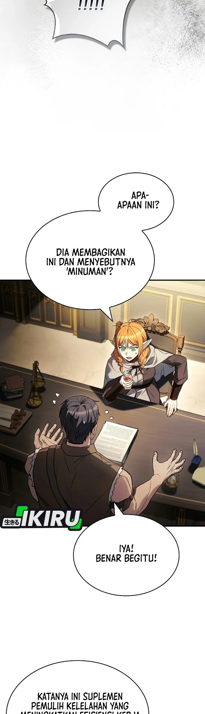 Never Mind the Heir, I’ll Focus On Healing Chapter 31 Gambar 48