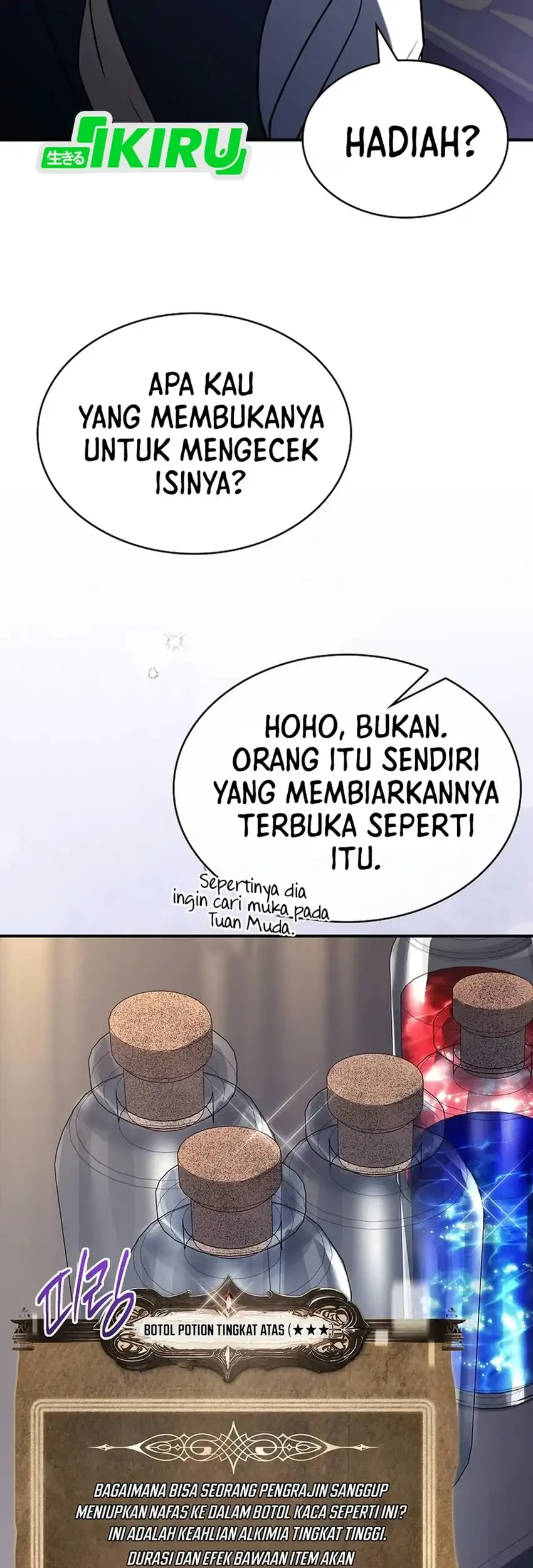 Never Mind the Heir, I’ll Focus On Healing Chapter 36 Gambar 50