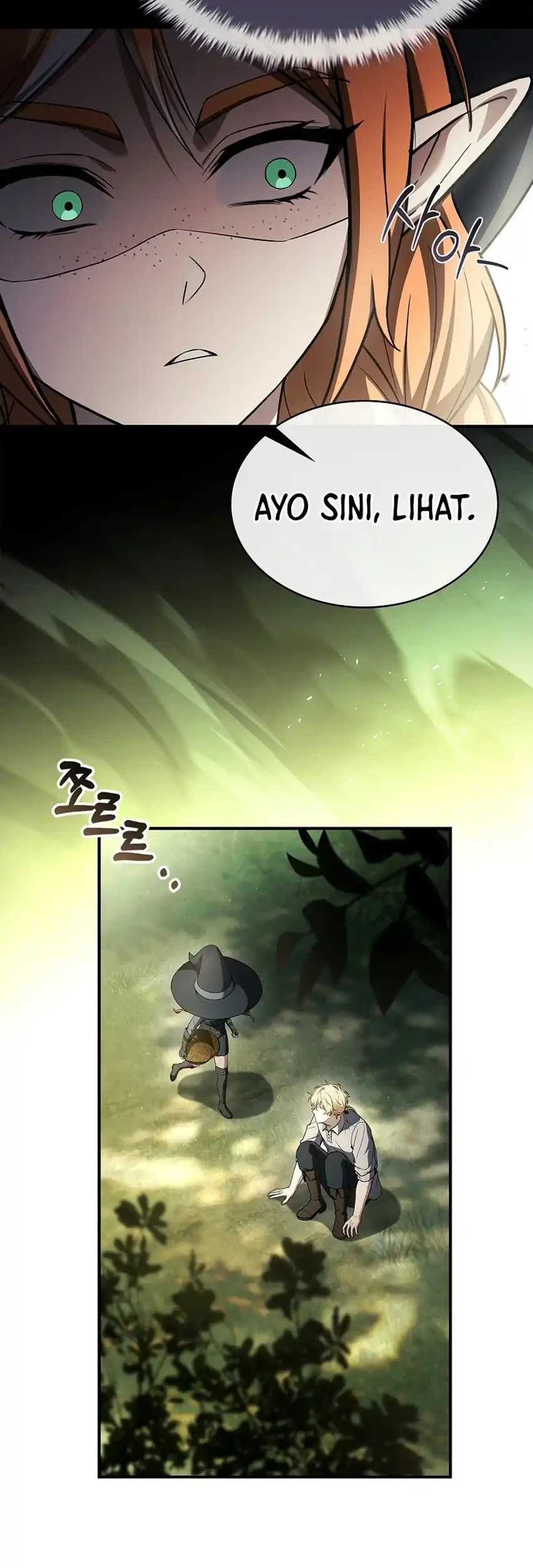 Never Mind the Heir, I’ll Focus On Healing Chapter 38 Gambar 52