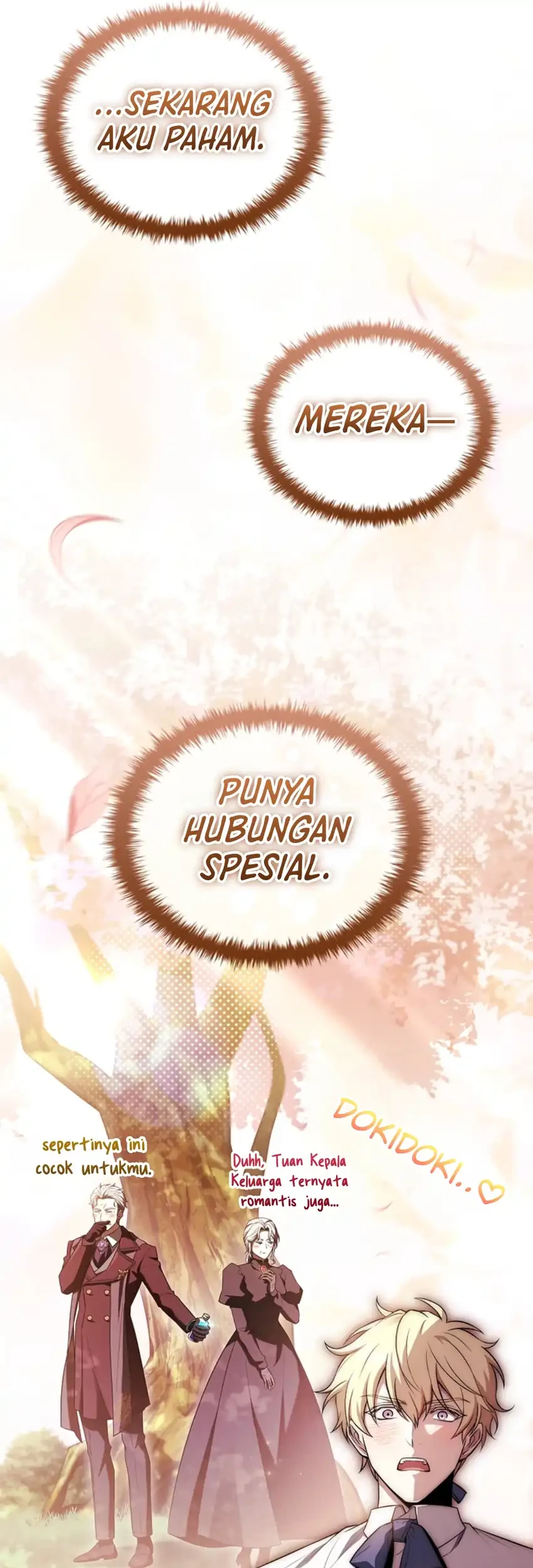 Never Mind the Heir, I’ll Focus On Healing Chapter 4 Gambar 49