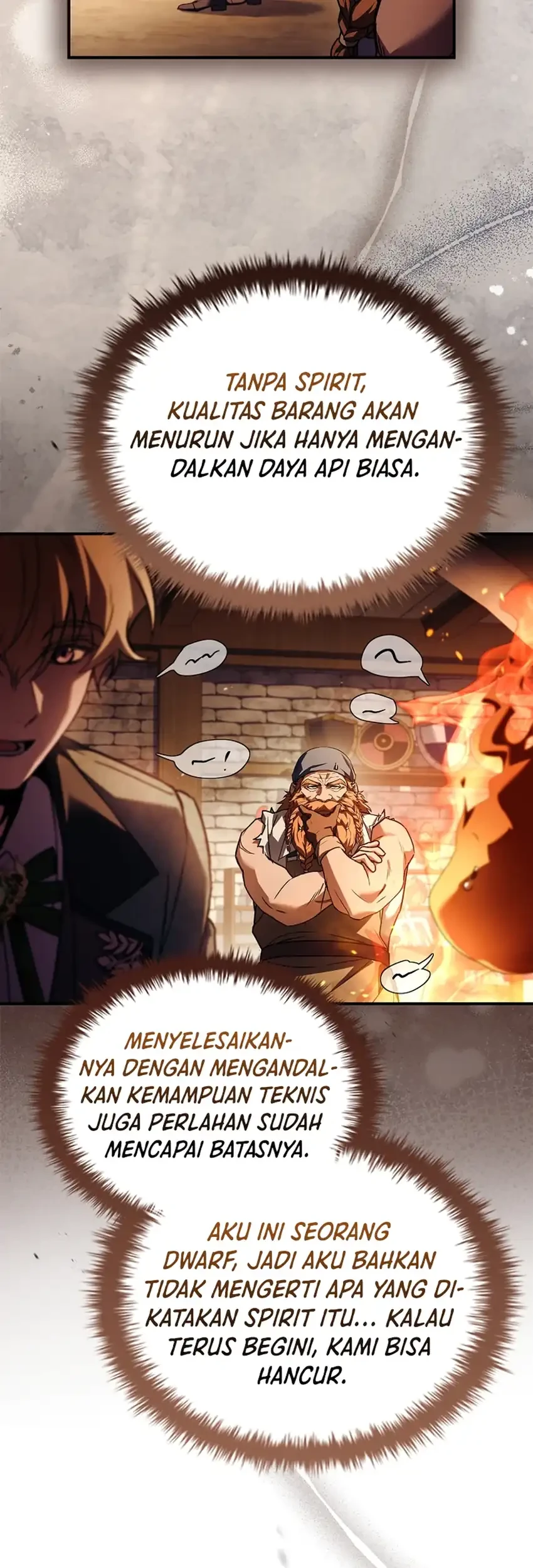 Never Mind the Heir, I’ll Focus On Healing Chapter 5 Gambar 49
