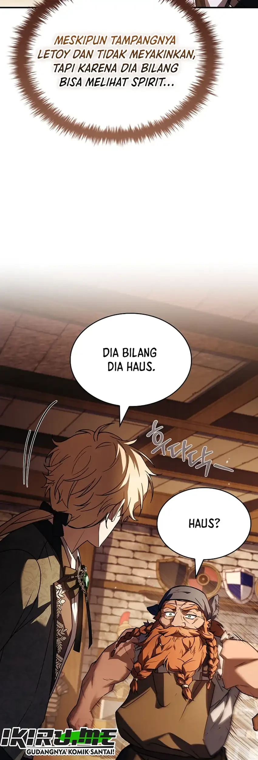Never Mind the Heir, I’ll Focus On Healing Chapter 5 Gambar 51